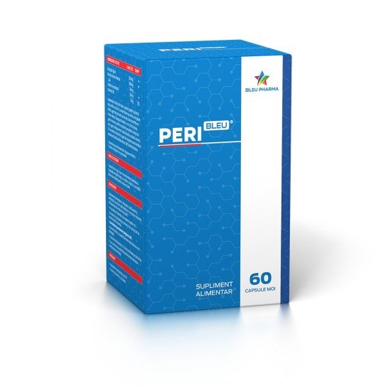 Peri Bleu, 60 capsule - Bleu Pharma