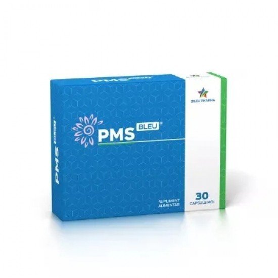 PMS Bleu, 30 capsule moi - Bleu Pharma