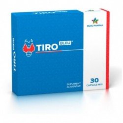 Tiro Bleu, 30 comprimate, Bleu Pharma