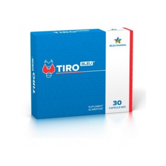 Tiro Bleu, 30 comprimate, Bleu Pharma