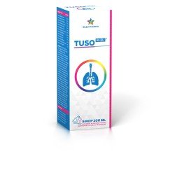 Sirop Tuso Bleu, 200 ml, Bleu Pharma