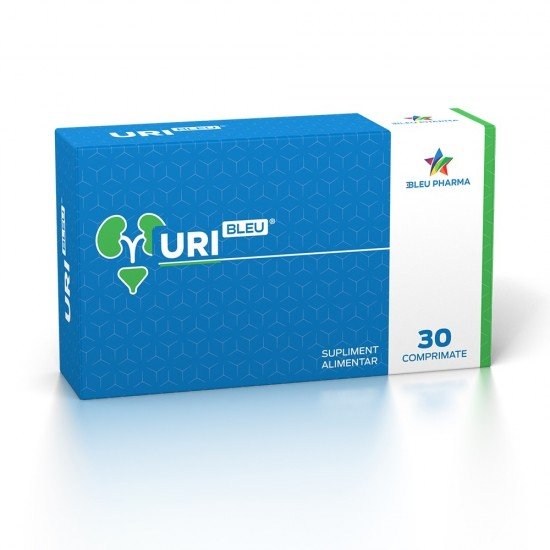 UriBleu, 30 comprimate - Bleu Pharma