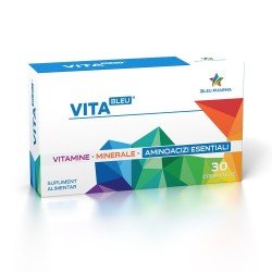 VitaBleu, 30 comprimate - Bleu Pharma