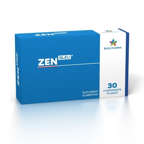 ZenBleu, 30 comprimate - Bleu Pharma