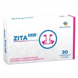 Zita Bleu, 30 comprimate, Bleu Pharma