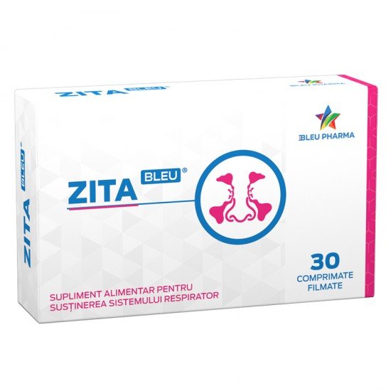 Zita Bleu, 30 comprimate, Bleu Pharma