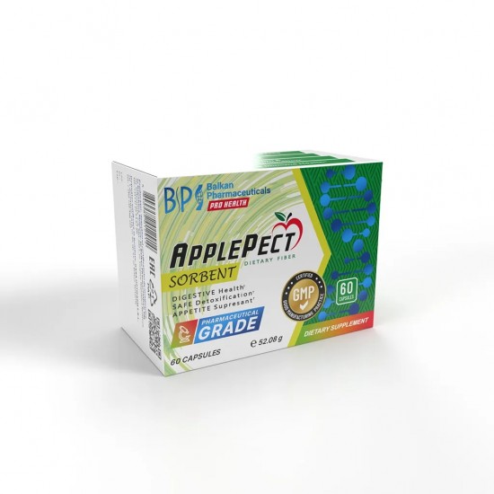 Apple Pect 60 capsule, Balkan Pharmaceuticals