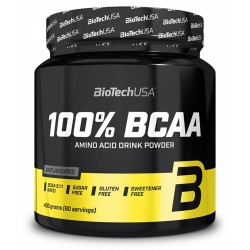 100% BCAA, 400 g, Biotech