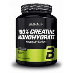 100% Creatine Monohydrate, 1000 g, Biotech