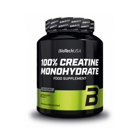 100% Creatine Monohydrate, 1000 g, Biotech 100% Creatine Monohydrate, 1000 g, Biotech