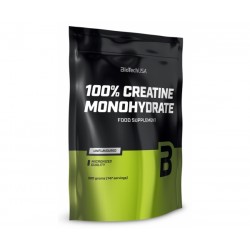 100% Creatine Monohydrate, 500 g, Biotech