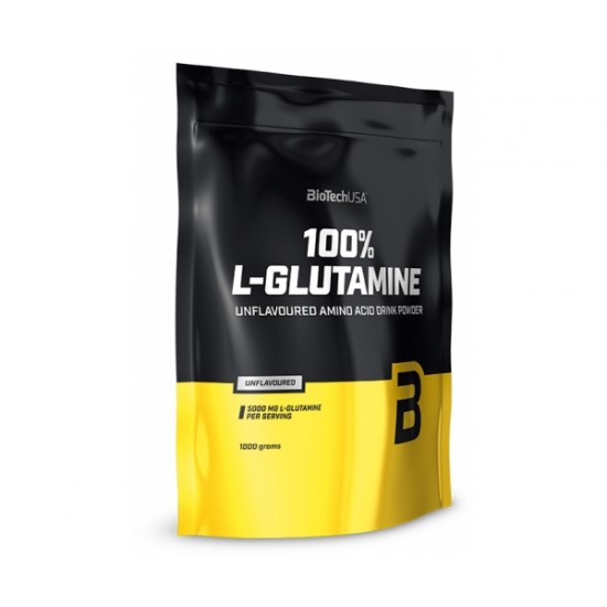 100% L-Glutamina, 1000 g, Biotech 100% L-Glutamina, 1000 g, Biotech