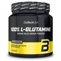 100% L-Glutamine, 500 g, Biotech