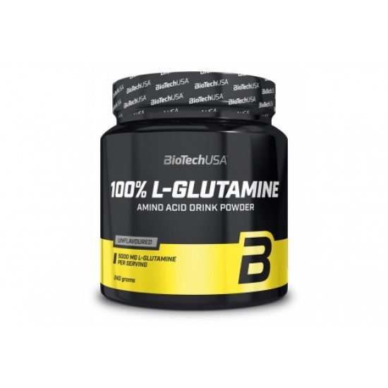 100% L-Glutamine, 500 g, Biotech 100% L-Glutamine, 500 g, Biotech