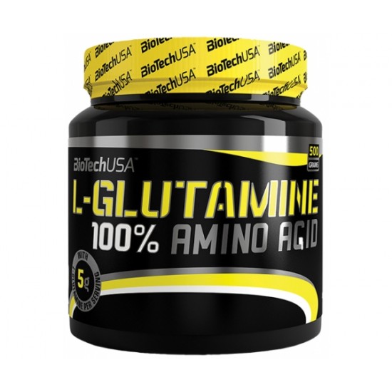 100% L-Glutamine, 500 g, Biotech 100% L-Glutamine, 500 g, Biotech