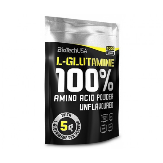 100% L-Glutamina, 1000 g, Biotech 100% L-Glutamina, 1000 g, Biotech