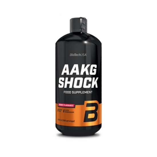 AAKG Shock, 1000 ml, Biotech AAKG Shock, 1000 ml, Biotech