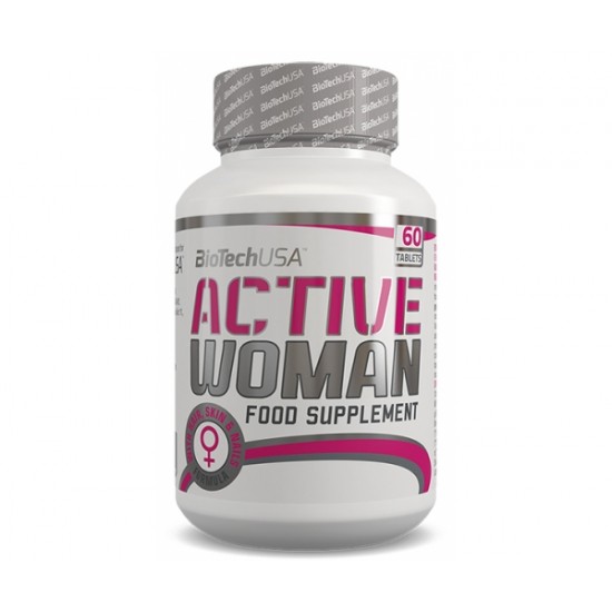 Active Woman, 60 tablete, Biotech Active Woman, 60 tablete, Biotech