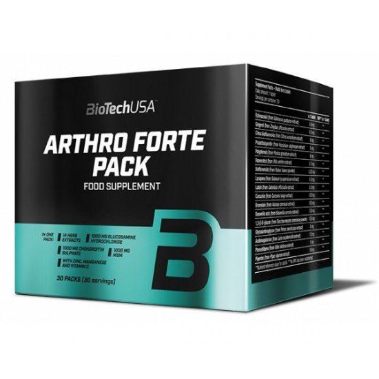 Arthro Fote Pack, 30 pachete, Biotech