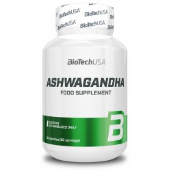 ASHWAGANDHA, 60 cps, Biotech