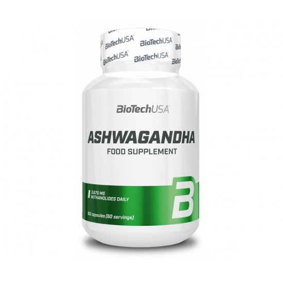 ASHWAGANDHA, 60 cps, Biotech