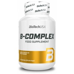 B-Complex, 60 tablete, Biotech B-Complex, 60 tablete, Biotech