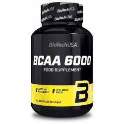 BCAA 6000, 100 tablete, Biotech