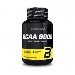 BCAA 6000, 100 tablete, Biotech