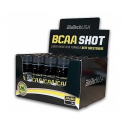 BCAA Shot, 20 fiole, Biotech