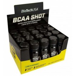 BCAA Shot, 20 fiole, Biotech