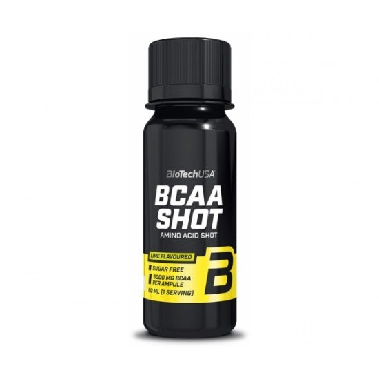 BCAA Shot, 20 fiole, Biotech