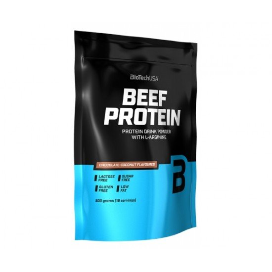 Beef protein, 500 g, Biotech 