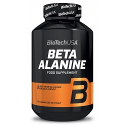 Beta Alanine, 90  caps, Biotech