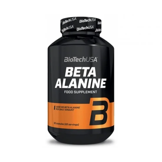Beta Alanine, 90  caps, Biotech