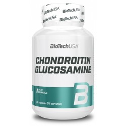 Chondroitin Glucosamine, 60 caps, Biotech
