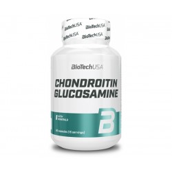 Chondroitin Glucosamine, 60 caps, Biotech
