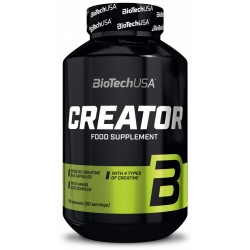 Creatine pH-X, 90 caps, Biotech