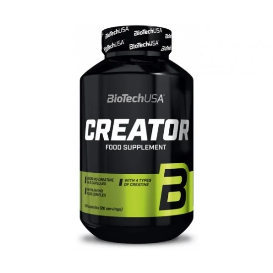 Creatine pH-X, 90 caps, Biotech