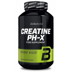 Creatine pH-X, 210 capsule, Biotech