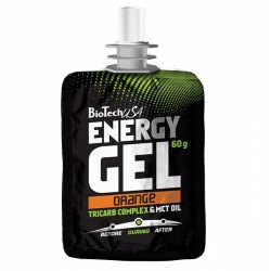 Energy Gel, 15 plicuri , Biotech
