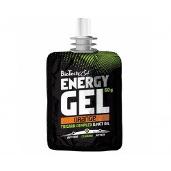Energy Gel, 15 plicuri , Biotech