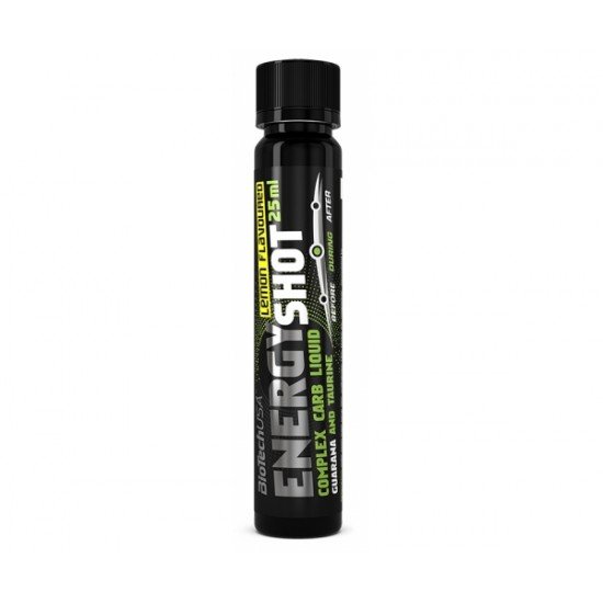 Energy Shot, 20 fiole, Biotech