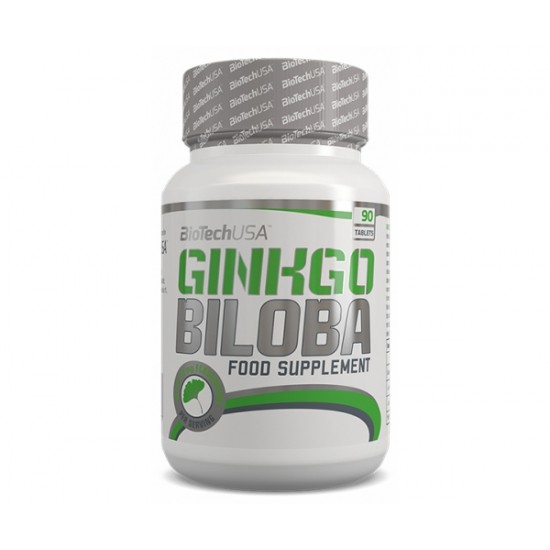 Ginkgo Biloba, 90 tablete, Biotech