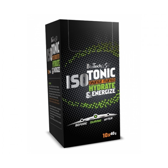 ISOTonic, 10 plicuri, Biotech ISOTonic, 10 plicuri, Biotech