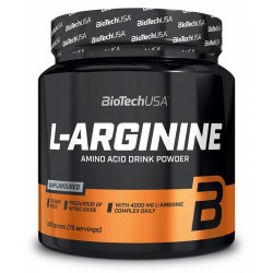 L-Arginine Powder, 300 g, Biotech