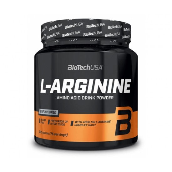 L-Arginine Powder, 300 g, Biotech