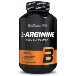 L-Arginine, 90 capsule, Biotech