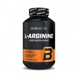 L-Arginine, 90 capsule, Biotech