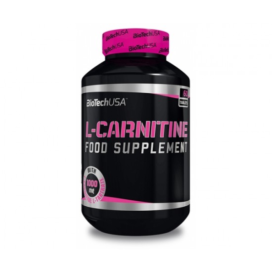 L-Carnitine 1000 mg, 60 tablete