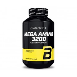 Mega Amino 3200, 100 tablete, Biotech
